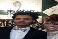 أول صورة لزواج مي كساب وأوكا تثير السخرية بالفيس بوك