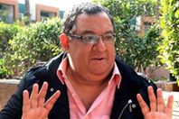 حازم الهواري وشقيقته متواجدان في العملية الانتخابية