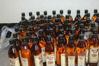 التهرب الجمركى يضبط 3144 زجاجة خمور مستوردة