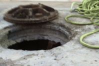 غرق طفلة بمصرف صرف صحي بالوسطانية