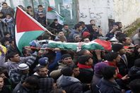 استشهاد فلسطيني رصاص الاحتلال