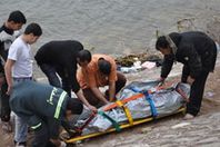 انتشال جثة عامل من مياه النيل بالوراق