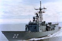 تحرك فرقاطة مصرية نحو سواحل السودان