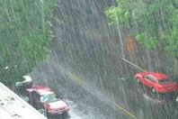 هـطول إمطار غزيرة علي مناطق شرق الإسكندرية