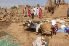 وزيرة التضامن توجه فرق الإغاثة بتقديم إعانات عاجلة لمتضرري الطقس السيئ في أسوان 
