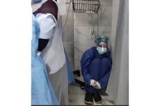 وفاة مرضى كورونا بعزل الحسينية