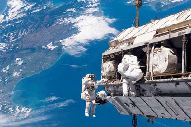 محطة الفضاء