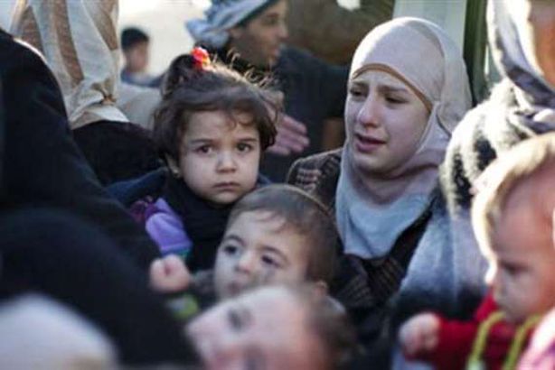 اللاجئون السوريون