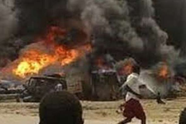 تفجير الصومال