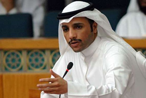 مرزوق الغانم رئيس البرلمان الكويتي