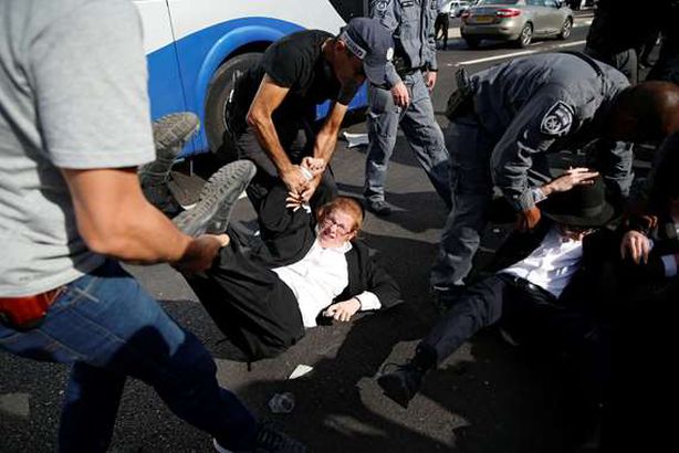 الشرطة الإسرائيلية