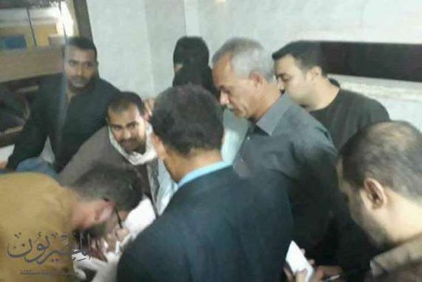 صور حادث المرور