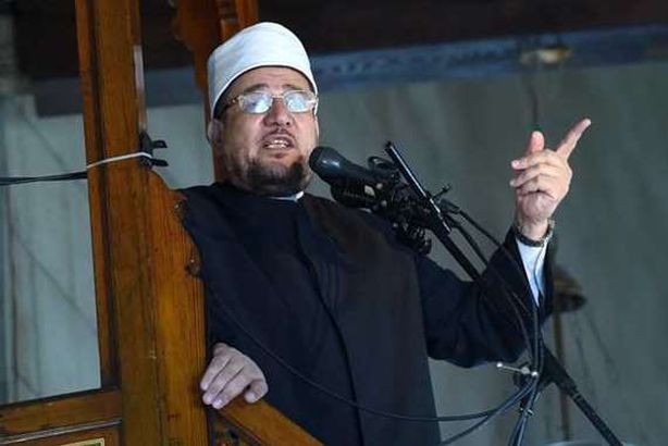 وزير الاوقاف