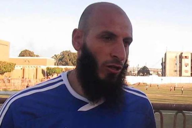 كابتن فريق  أسوان  الاعب حمادة السيد