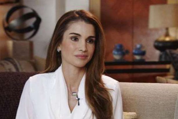 الملكة رانيا