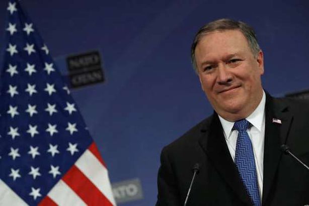 بومبيو وزير خارجية أمريكا