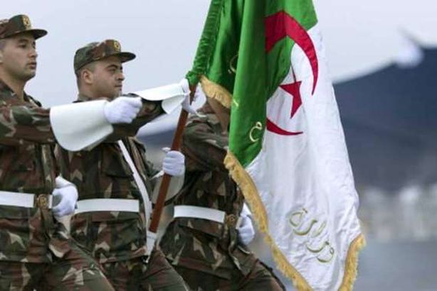 الجيش الجزائري