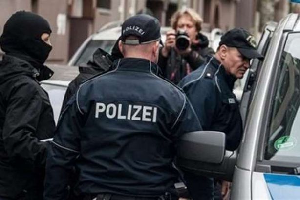 الشرطة الألمانية