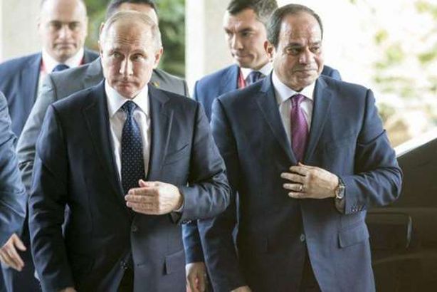 السيسي وبوتين
