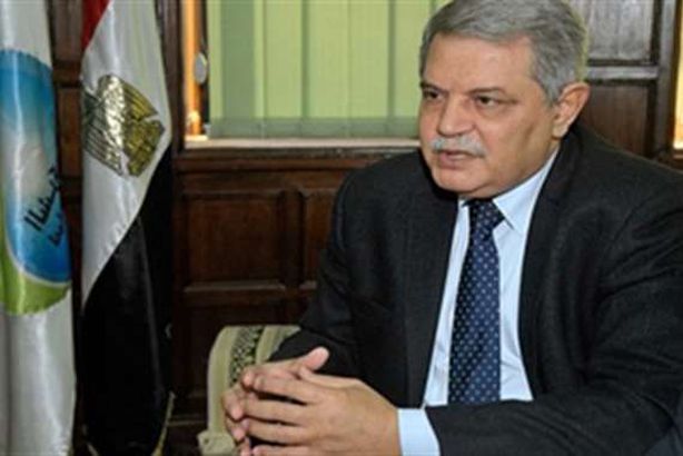 ممدوح رسلان، رئيس الشركة القابضة لمياه الشرب والصرف الصحي