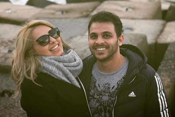 محمد رشاد و مي حلمي