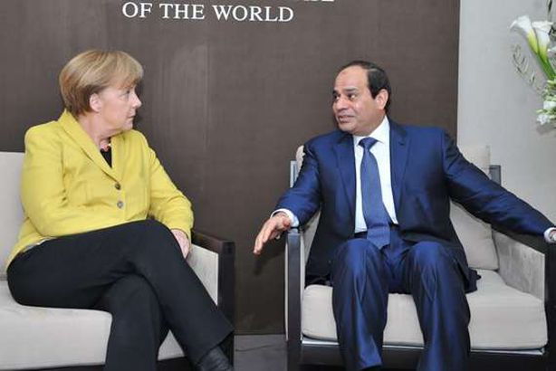 السيسي وميركل