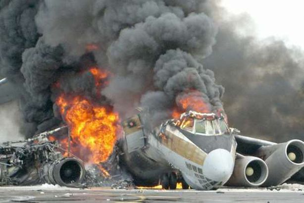 سقوط طائرة إندونيسية