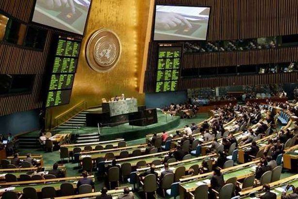 الأمم المتحدة