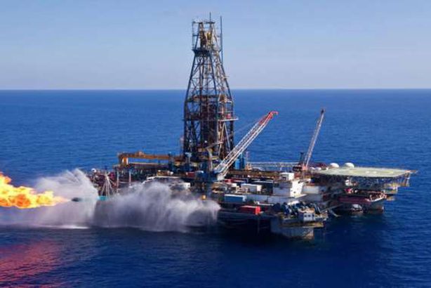 حقل غاز "أرشيفية"