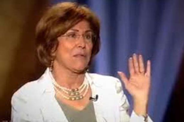 الصحفية فريدة الشوباشي