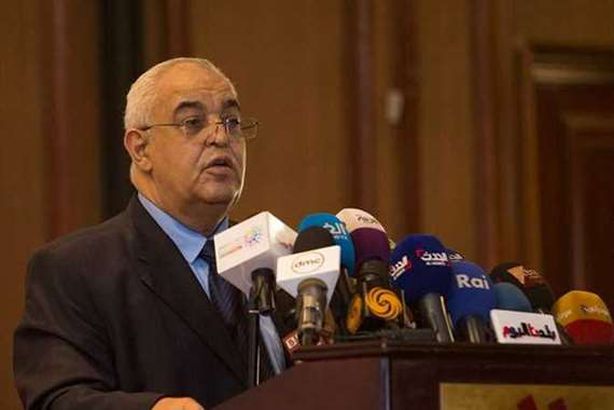 الدكتور نصر الدين علام، وزير الموارد المائية والري الأسبق