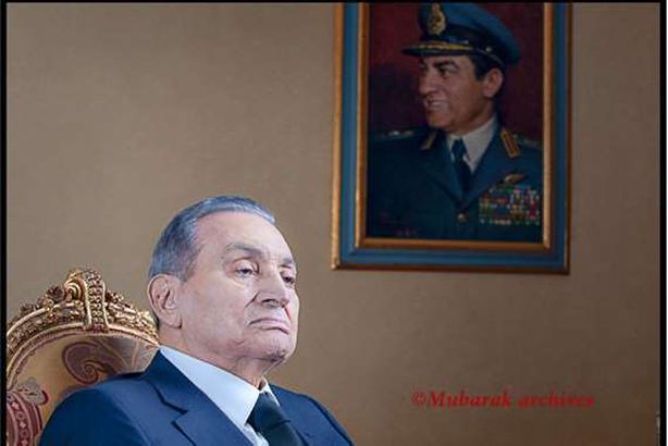 الرئيس السابق حسني مبارك