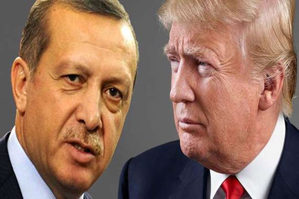 ترامب وأردوغان