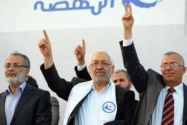 أعضاء حزب النهضة بتونس