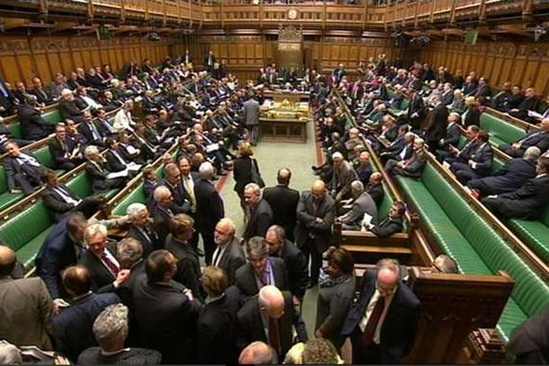 البرلمان البريطاني