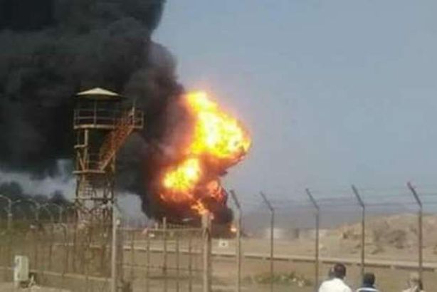 حريق هائل بأكبر مصفاة نفط بإيران