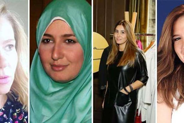 حلا شيحة وشقيقاتها