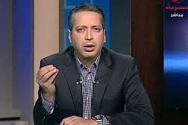 الإعلامي تامر أمين