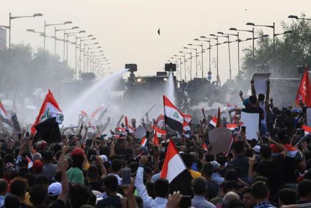 مظاهرات العراق