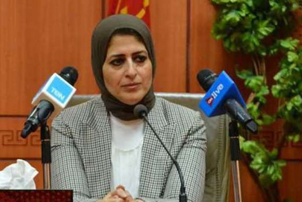 وزيرة الصحة هالة زايد