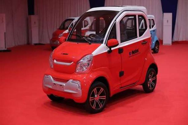 السيارة الكهربائية