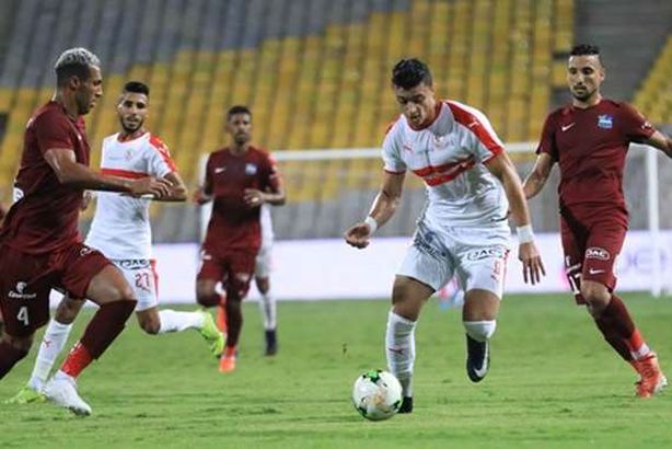 الزمالك والمقاصة