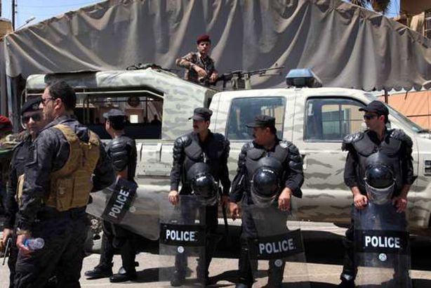 الشرطة العراقية