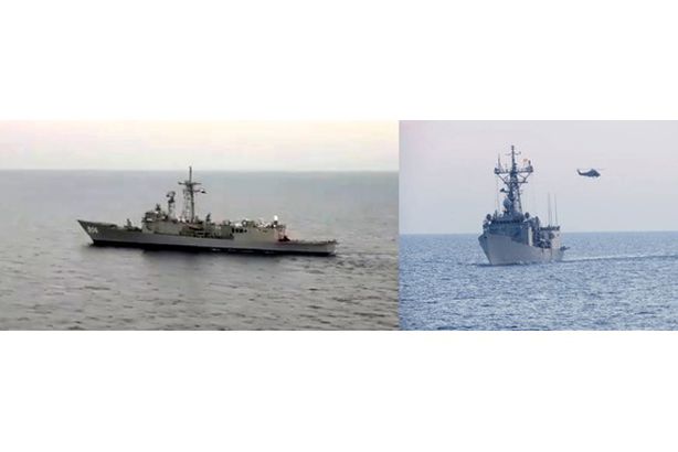 القوات البحرية المصرية والإسبانية