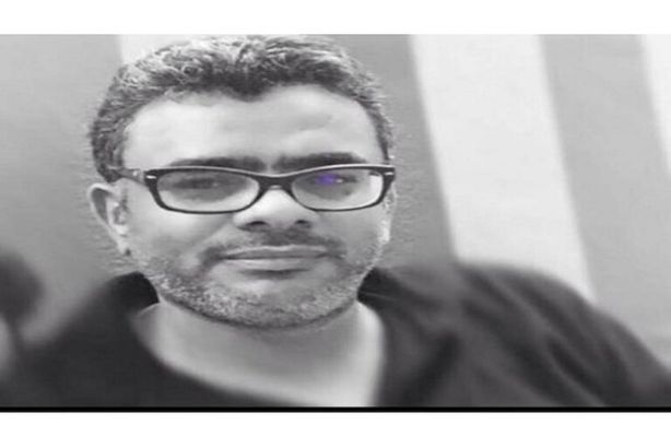 الصحفي السعودي محمد الأهدل