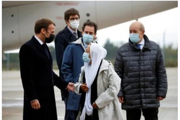 ماكرون و صوفي