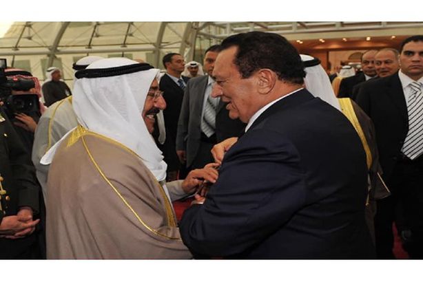 علاء مبارك: لم نحضر عزاء أمير الكويت لهذا السبب
