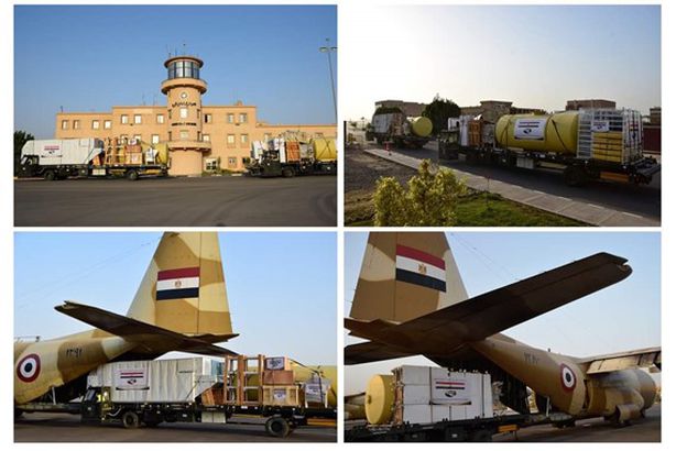 مصر تمد السودان