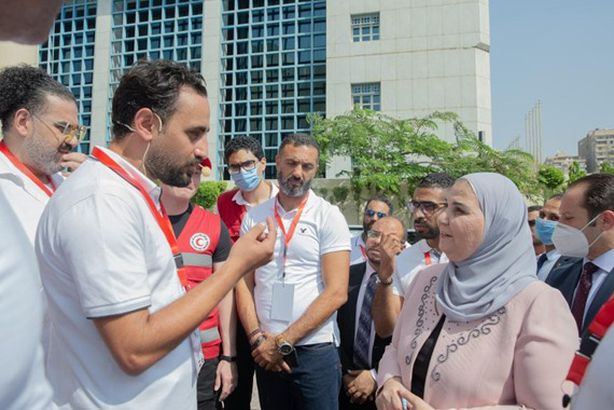 وزيرة التضامن