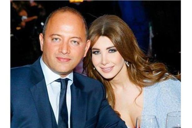 نانسي عجرم وزوجها